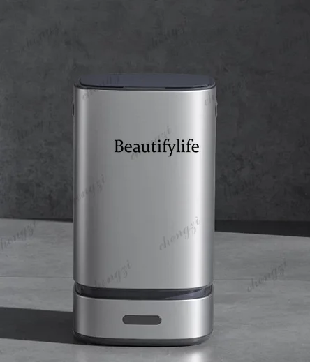 Smart trash can, automatic packaging and bag change, household and commercial living room, bathroom and kitchen