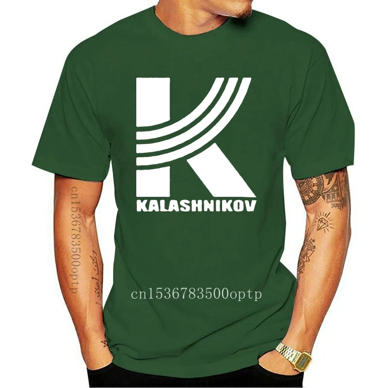 New Kalashnikov Ak 47 Ak47 Russia Gun Riffle Military Army Us T Shirt 2021 New Male Short Sleeve Cotton Clothes Tee Shirt Design