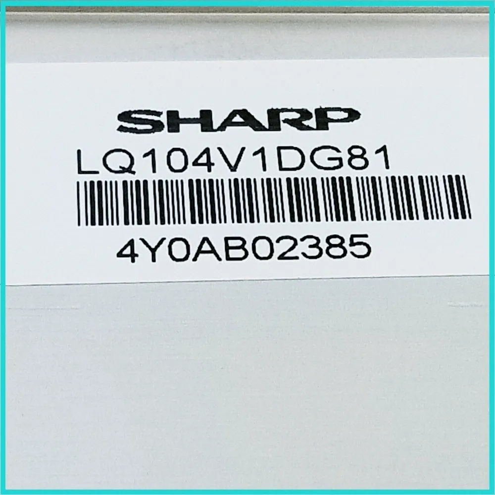 

Для нового ЖК-дисплея LQ104V1DG81 для Sharp, быстрая доставка-