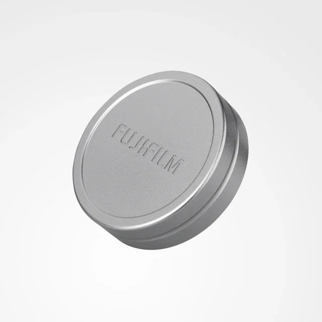 Do aparatu Fujifilm Fuji X10/X20/X30 czarne srebrne akcesoria metalowa przednia wodoodporny obiektyw Cap/obudowa ochronna kaptur