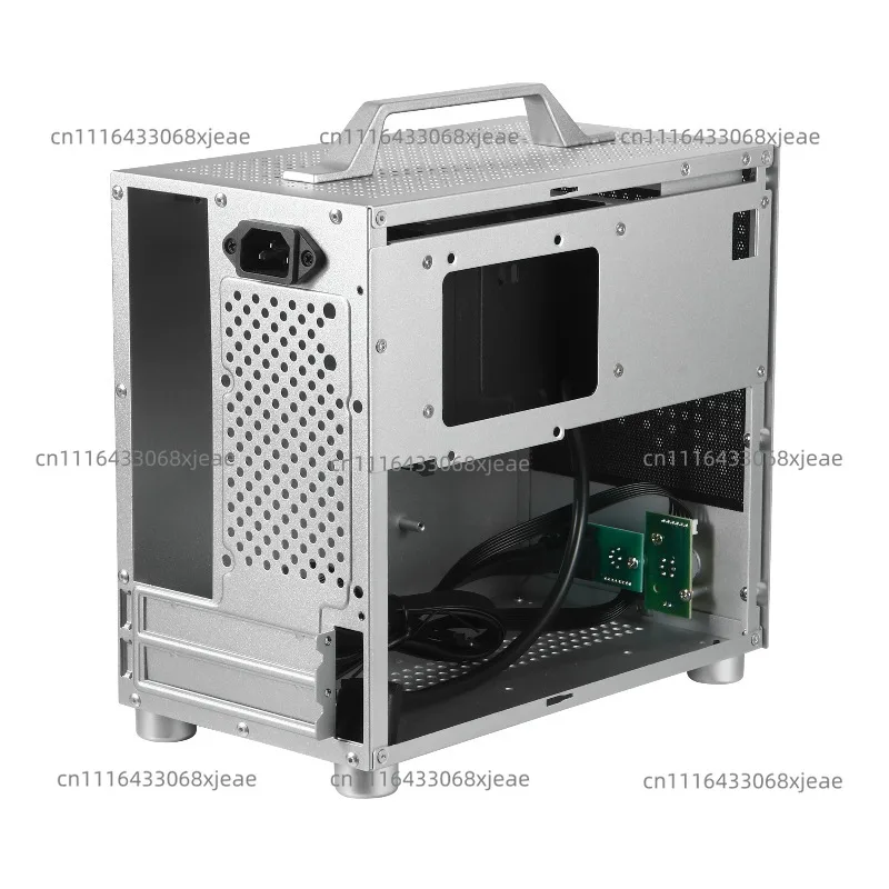 New A17 Portable Chassis TYPEC Interface Mini ITX Main Board Short Graphics Card Multi-disc SFX Power Supply