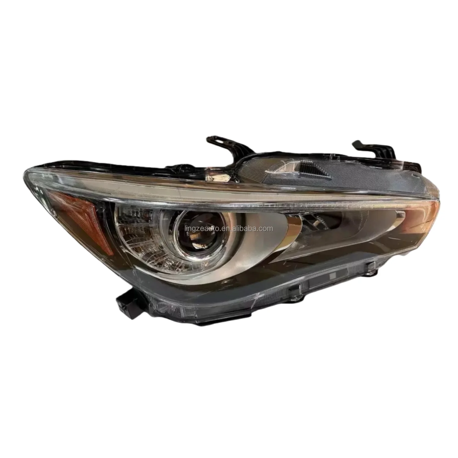 

Fit For Infiniti Q50 Headlight 2013-2024 Q50 Infiniti Headlights Infiniti Q50s Headlamp With Afs American Version Plug And Play