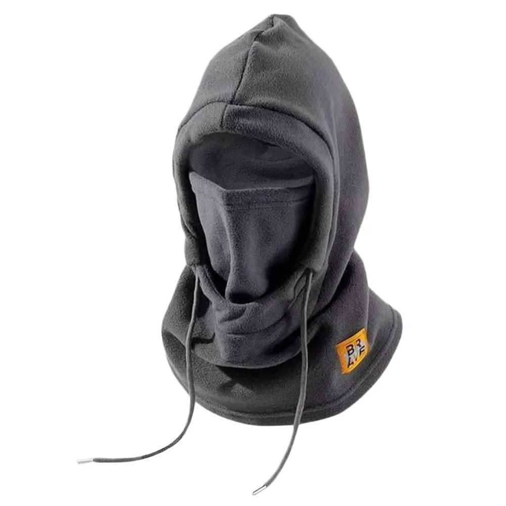 قبعة شتوية بالاكلافا الخارجية مقاومة للرياح وغطاء للرقبة الدافئة لركوب الدراجات قبعة تزلج سميكة للرجال والنساء #1