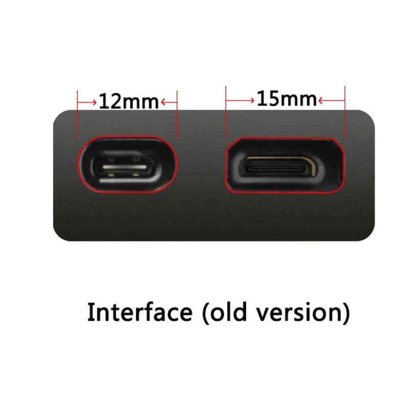 HDMI USB POWER Type C in One Cable Just For GAOMON PD1560/PD1561/PD1161 Graphics Tablet Monitor