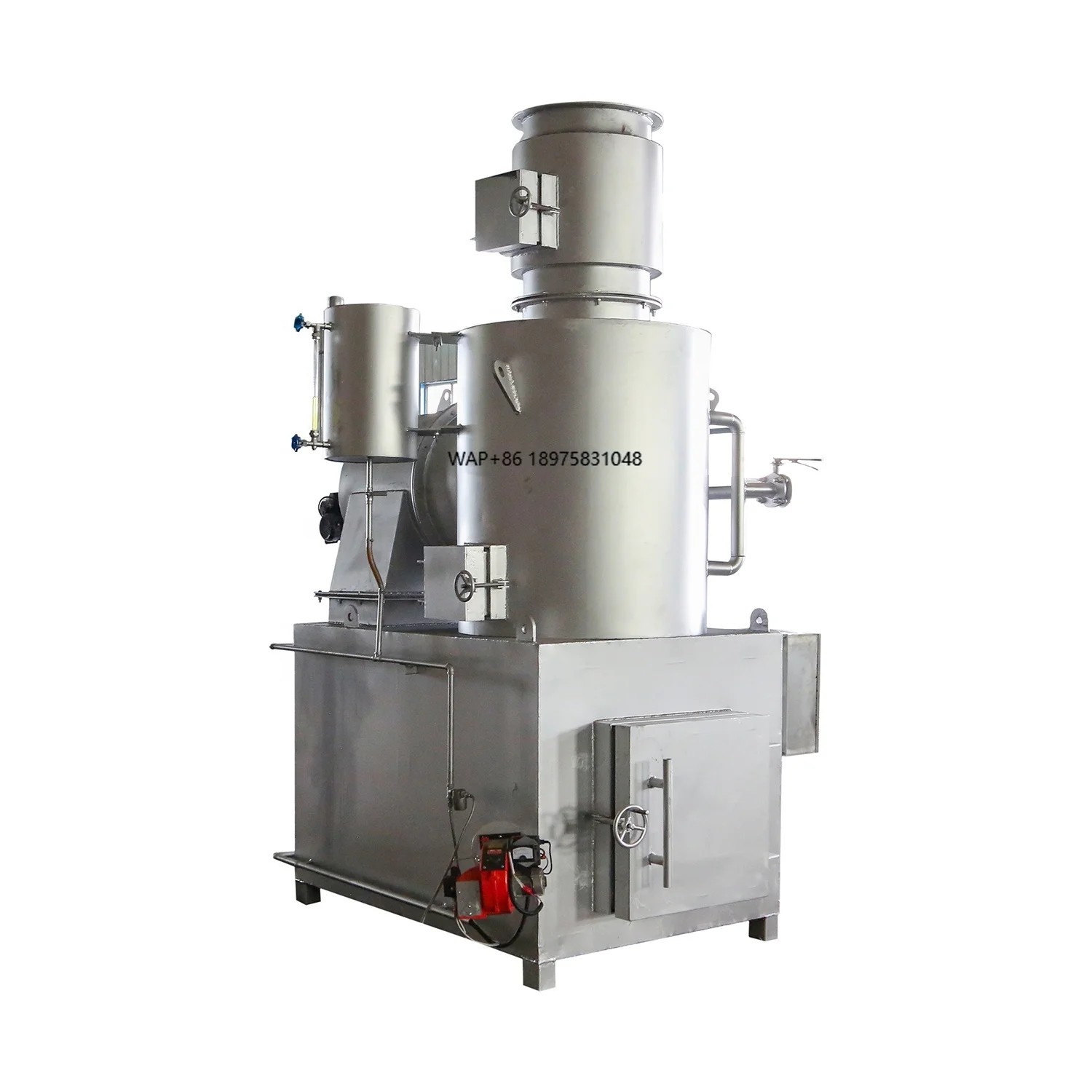 High Efficiency Solid Waste Incinerator for Animal Carcass and Medical Waste Treatment