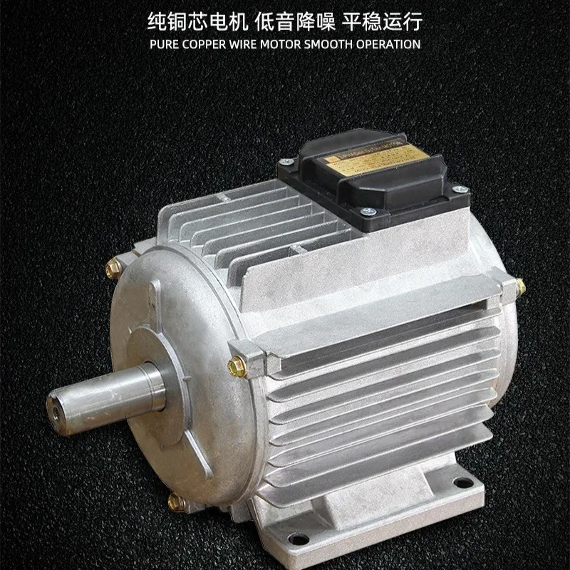 Three Phase Asynchronous Motor, High Power Negative Pressure Fan Motor, Industrial Exhaust Ventilation Fan Motor for Workshop