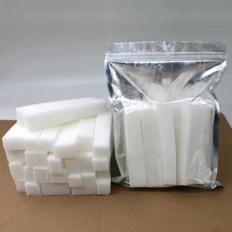 DIY Fashion Bag Clear or White Glycerin Soap Base - Organic Vegan Melt Pour Soap for Handmade Bath Foaming Butter