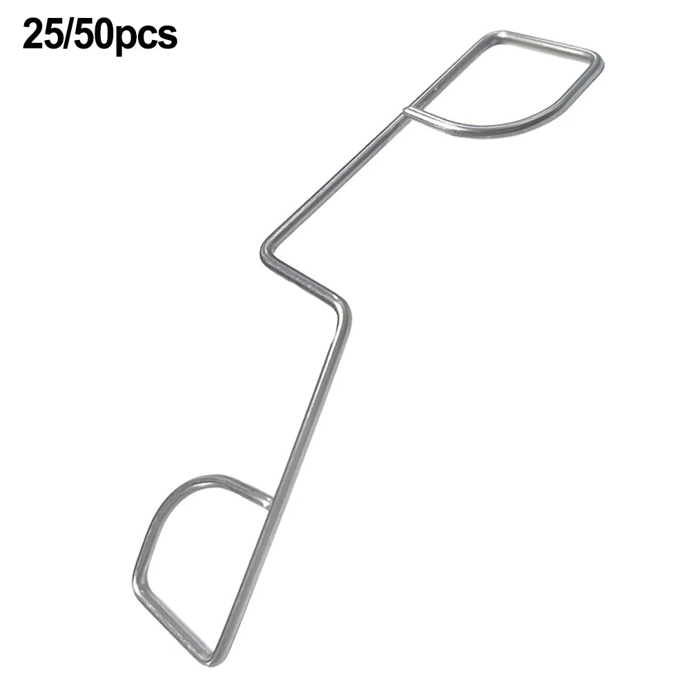 Easy Installation 9.5 2 1.8cm 3.7 0.79 0.71 In Stainless Steel Fence Wedges Stabilizes Fence Panels Easy Installation Process