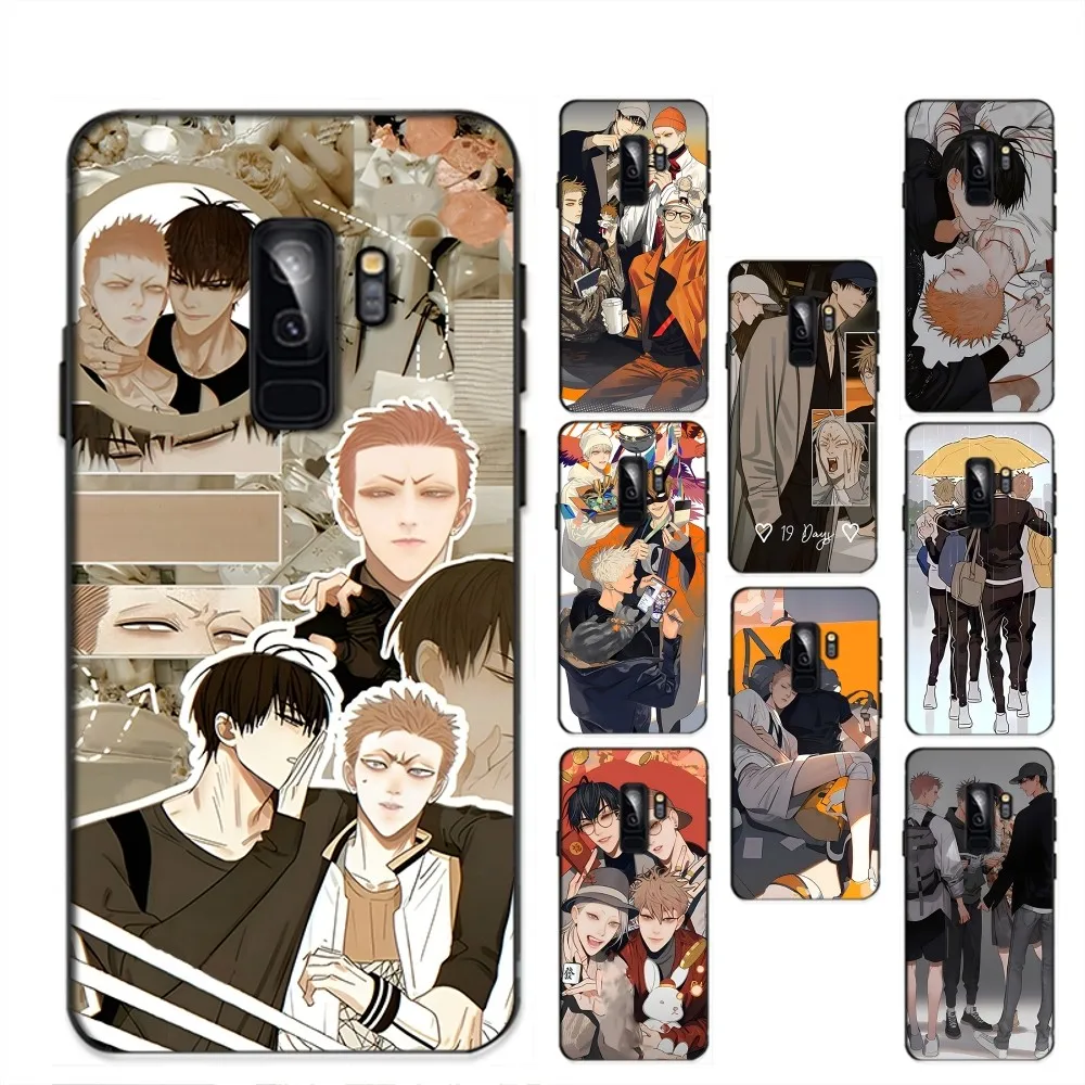 Cartoon 19 days Phone Case For Samsung S 9 10 20 21 22 23 30 23plus lite Ultra FE S10lite Fundas