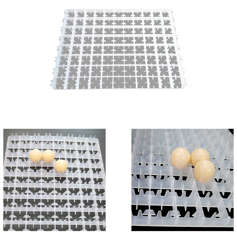 New 88 Eggs Incubator Trays Farm Equipment Egg Tray Automatic Egg Incubator Accessories Hatching Supplies