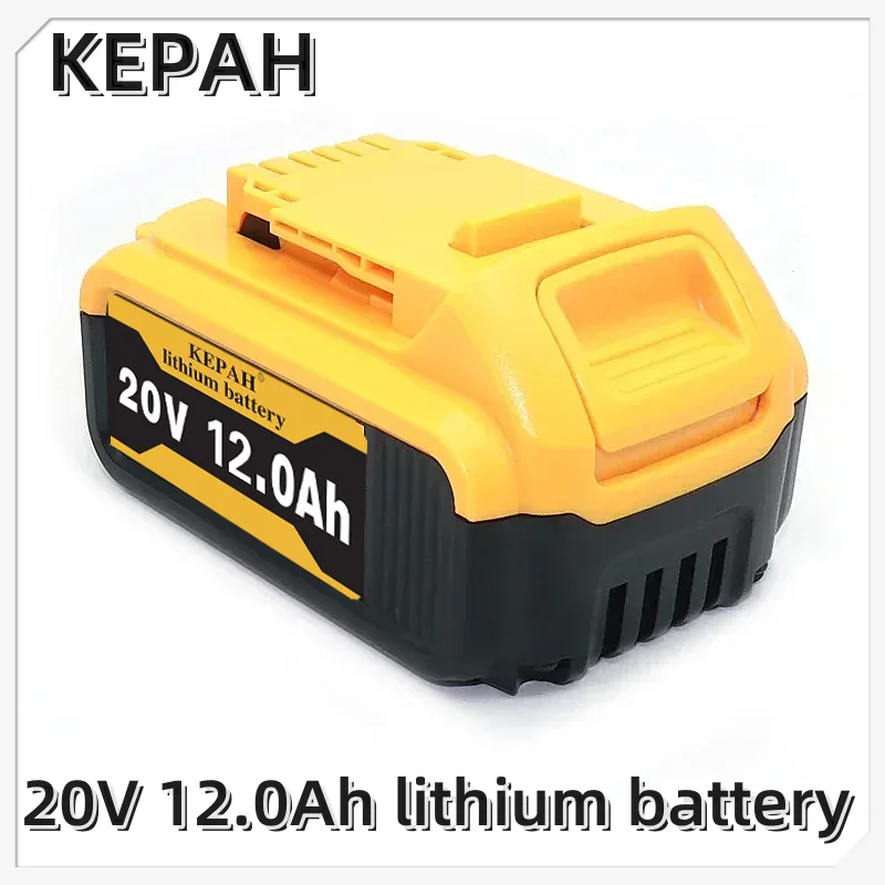 NEW DCB201 20V 20 Volt Max 12.0AH Lithium Battery DCB206-2 DCB205-2 DCB181 DCB182 DCB206