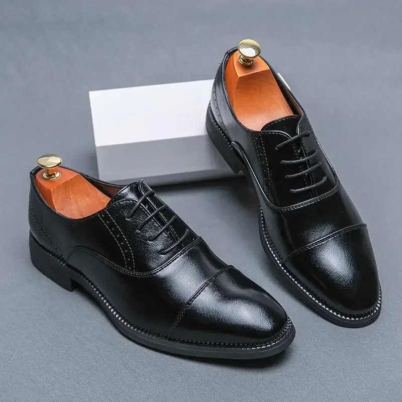 

Men's Business Men's Fashion Sports Style Lazy Casual Comfortable Oxford Shoes