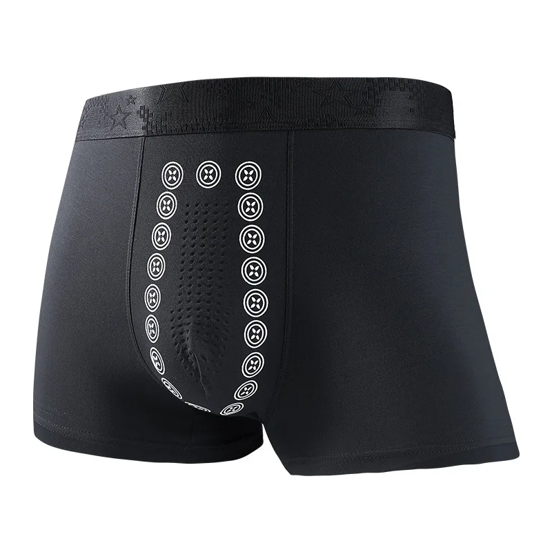 Sexy Men Underwear Modal Boxer Shorts Hombre Antibacterial Panties Man Solid Breathable Capsule Pouch Underpants Cueca Masculina