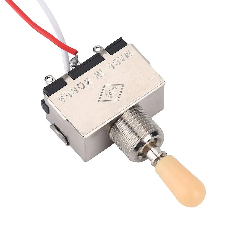 

Electric Guitar and Bass Circuit, Three-Speed Switch Circuit, 1V1T1J