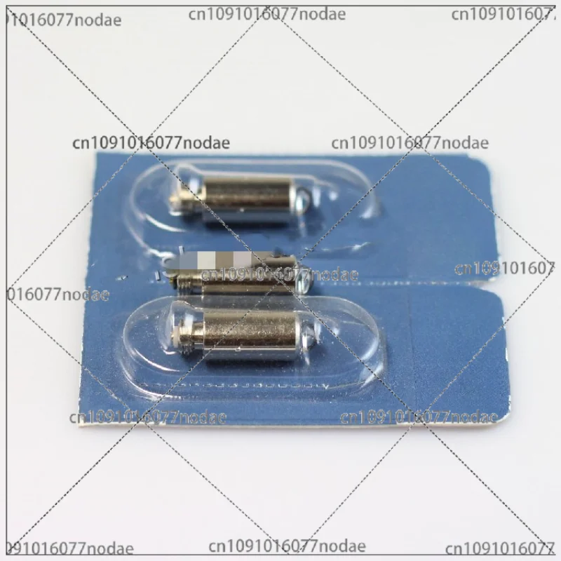 For 2PCS WELCH ALLYN 03100-U 3.5V bulb,Otoscope nasal speculum transilluminator,WelchAllyn 03100 HIGH LUX lamp