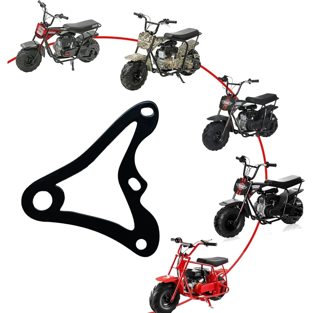 Superior-For For Monster Mega Moto MMB80 GMB100, RB100 RT100 Mini Bike Hydraulic Brake Caliper Mounting Bracket Kit