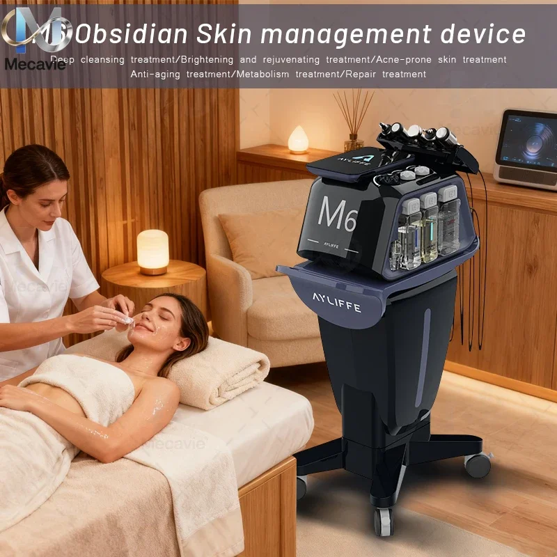 

2025M6 Skin Management Machine Deep Cleansing Face Lifting Professional Beauty Salon Spa Equipment