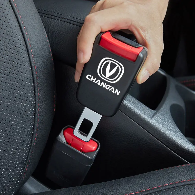 Car Seat Belt Extender Buckle Clip for Changan UNIZ VKX5 CS35 55 75 Plus Ruicheng Eado Car Safety Comfortable Durable Extension