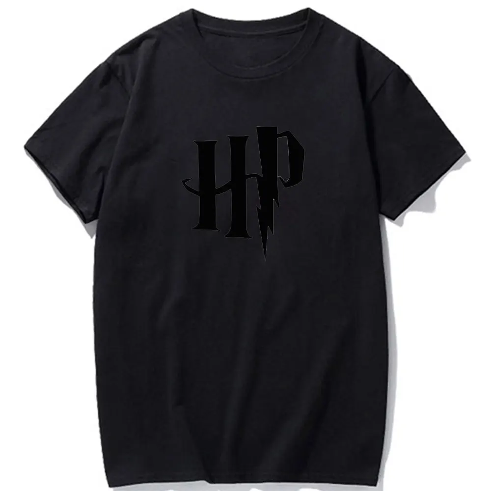 HP Vintage Platform Nine and Three Quarters T Shirt for Men 934 Graphic Print Short Sleeves Tshirt O-Neck Cotton Tops Tee Shirts