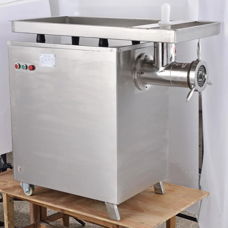 JR42 Stainless Steel Commercial Meat Grinder Meat Mincer Molino De Carne Hachoir Viande For Kitchen Restaurant