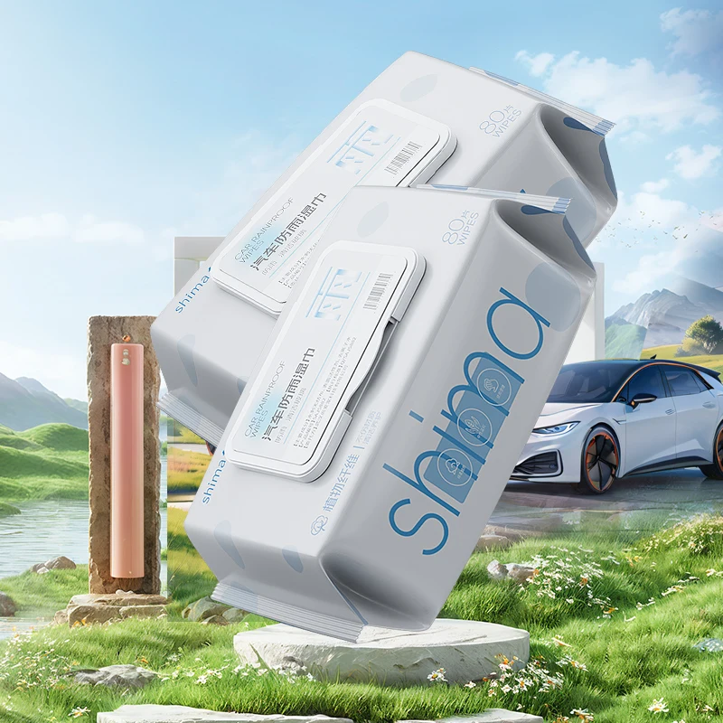 

Быстросохнущие предварительно увлажненные салфетки от дождя, для автоматического стекла, лобового стекла, зеркала, противотуманного, защиты от УФ-лучей, водонепроницаемой очистки и защиты