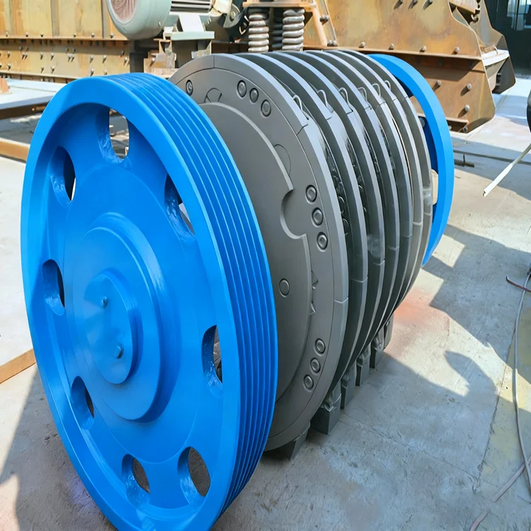 Zhongyudingli Forged Hammer Crusher Rotor for Limestone Bluestone and Other Medium-Hardness Stones