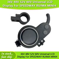 For JP Throttle 36V 48V 52V 60V Universal LCD Display For SPEEDWAY RUIMA MINI4 Scooter Janobike FLJ Dualtron Electric Scooter