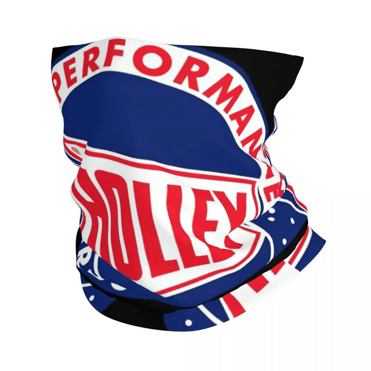Holley High Performance Carburetion Logo Neck Gaiter Printed Unisex Face Mask Scarf Warm Headband Hiking Windproof