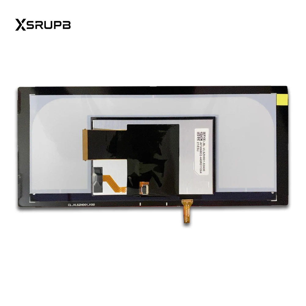 Original LCD Screen COG-VLSZH001-01 LBL-VLSZH001-02A00 For Car DVD GPS Navigation Audio Systems Display