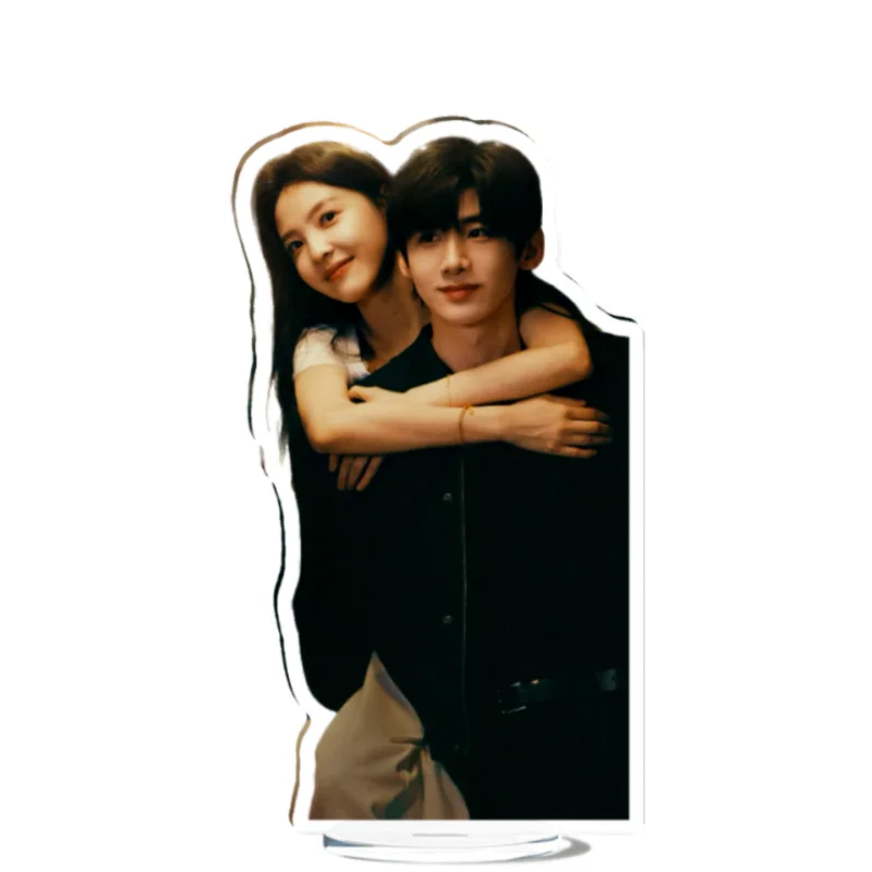 Bai Jingting Zhang Ruonan 12cm Stand Up TV The First Frost Sang Yan Drama Stills Humanoid Stop Sign Desktop Decor Ornament