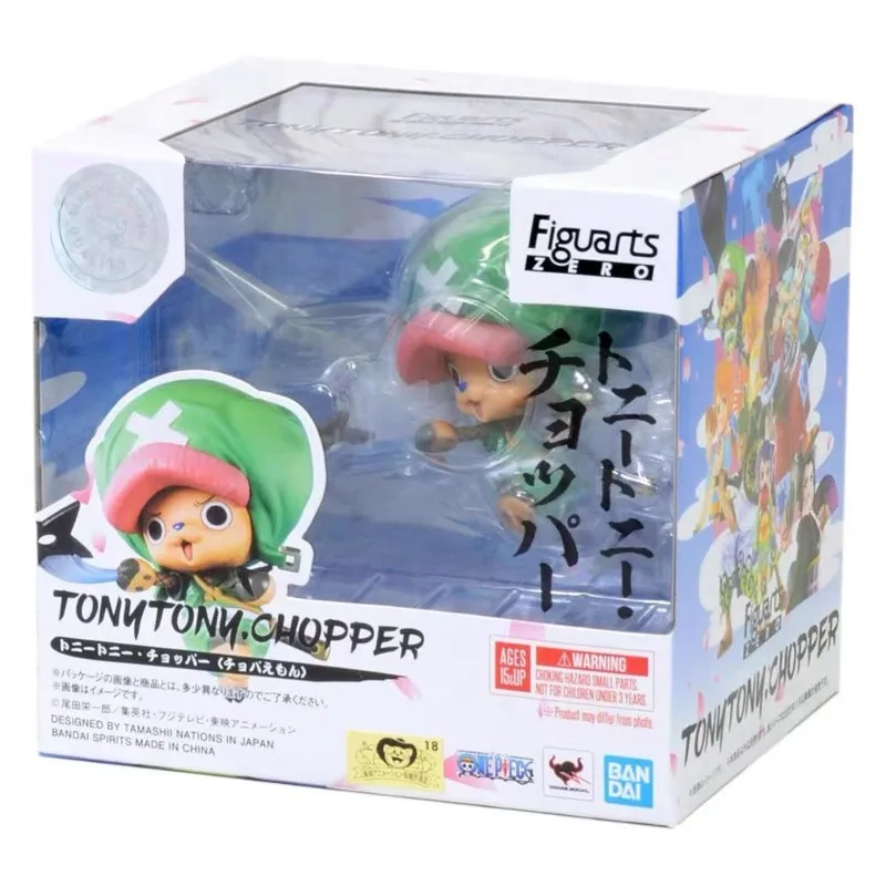 

Figuarts Zero FZ Anime Figure Bandai Banpresto One Piece The Country of Harmony Chopper Kin'emon Trendy Play Children's Gifts