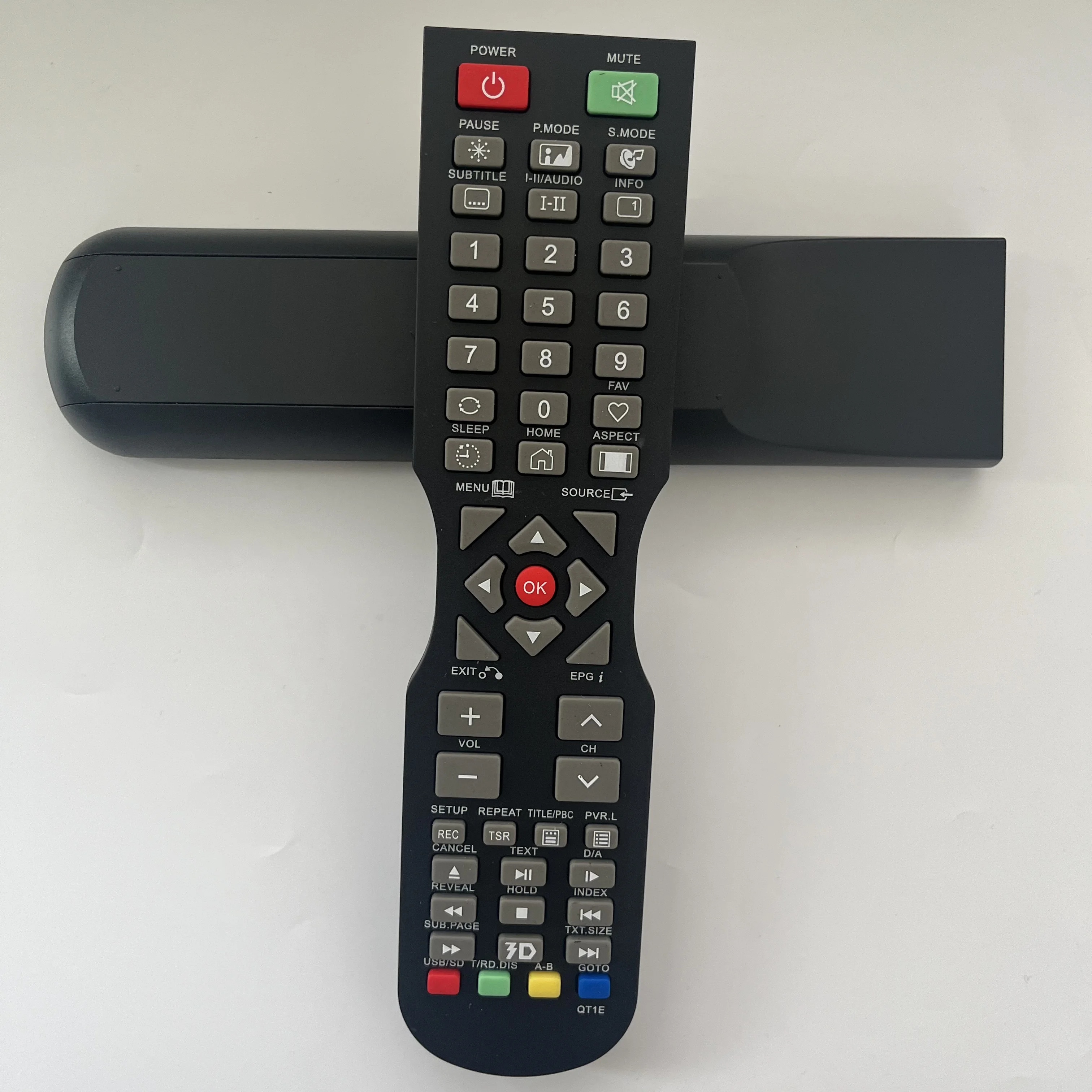 Control remoto para SONIQ N75UV17A-AU QT185 T2N75UV17A-AU T2N55UX17B-AU Full HD UHD Google Chromecast Smart LED TV