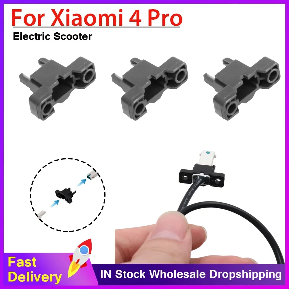 

1/3/10/20PC Rear Tail Light Connector Fixed Parts for Xiaomi Electric Scooter 4 Pro Fender Battery Taillight Connector Accessory