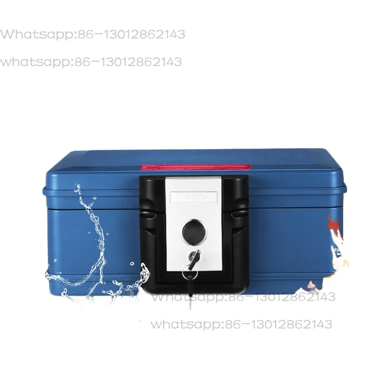 Fireproof waterproof safe Electronic password Office small car safe