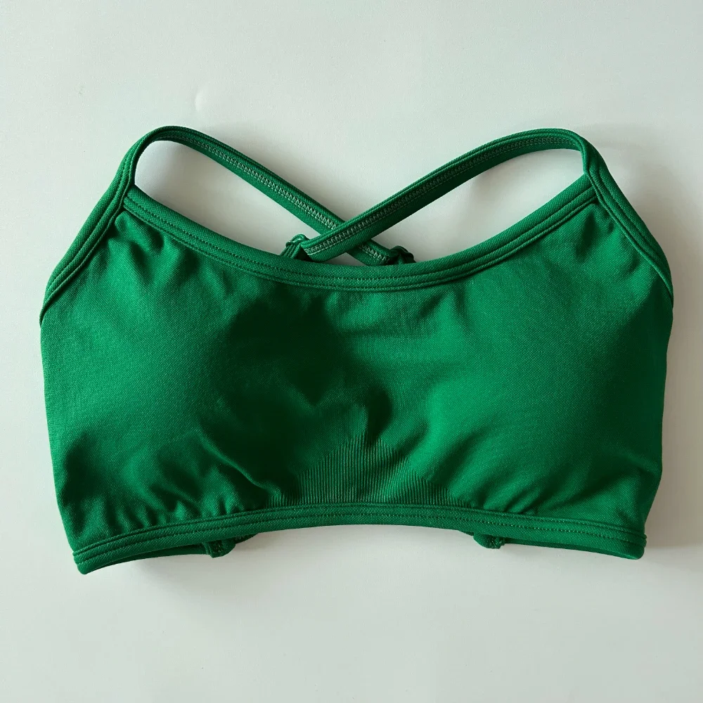 Dynamic Backless Sports Bra Women Seamless Fitness Bra Padded Yoga Top Yoga Bra Medium Support Workout Clothes Gym Crop Top image 5