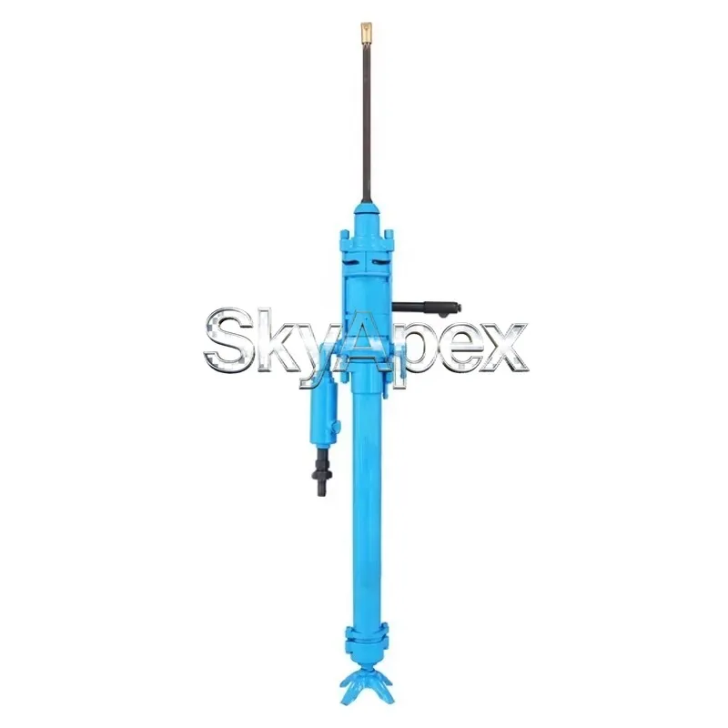 YSP45 Upside Type Rock Drill High Frequency Breaking Drilling Rig For Mining Shaft Upward Blasting Hole Drilling Operations