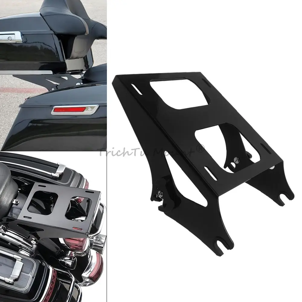 

Motorcycle Tour Pack Mounting Rack Fits For Harley Touring Electra Glide Road Glide Street Glide Road King Tri Glide 2014-2025