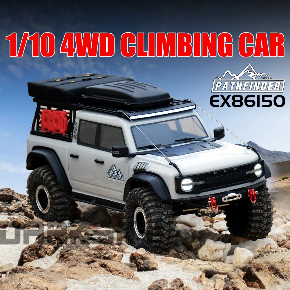 RGT EX86150 PATHFINDER 4WD RTR 1/10 RC Simulated Electric Remote Control Model Car ROCK Crawler Adults Children's Toys