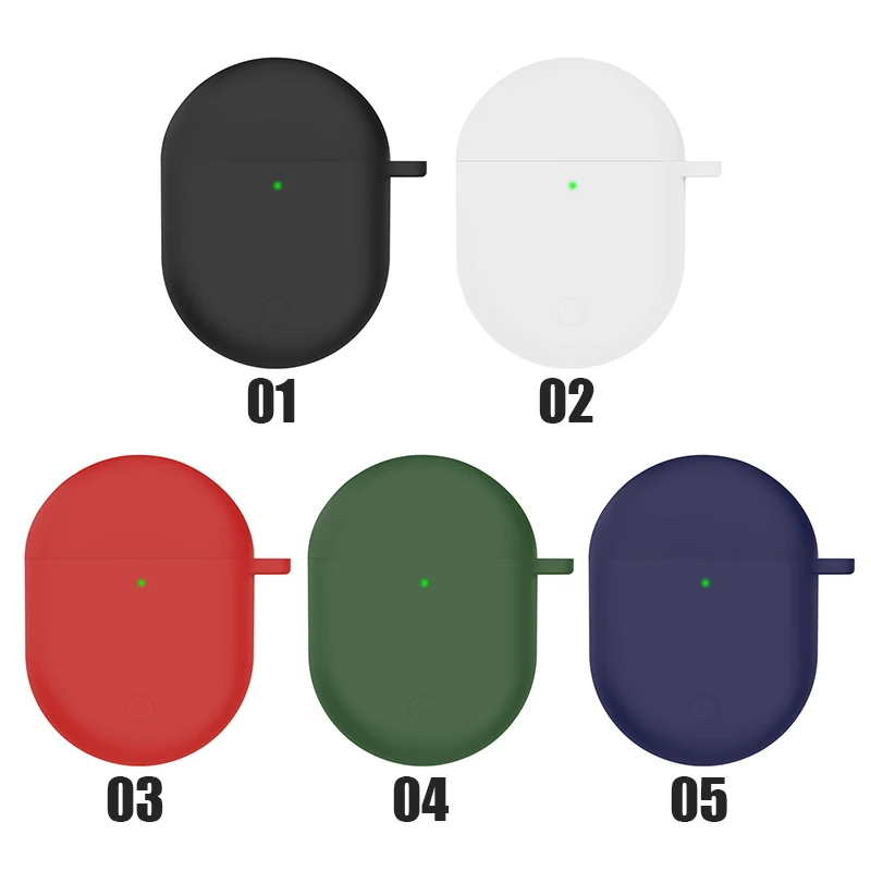 حافظة لهاتف Xiaomi Redmi Buds 4 حافظة من السيليكون الناعم لهاتف Redmi Buds4 Buzz 4 حافظة سماعة لاسلكية تعمل بالبلوتوث حقيبة سماعة الاذن Funda Coque