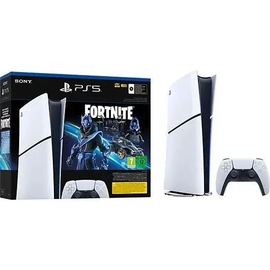 Playstation 5 Slim Digital console + Fortnite Cobalt Star Pack