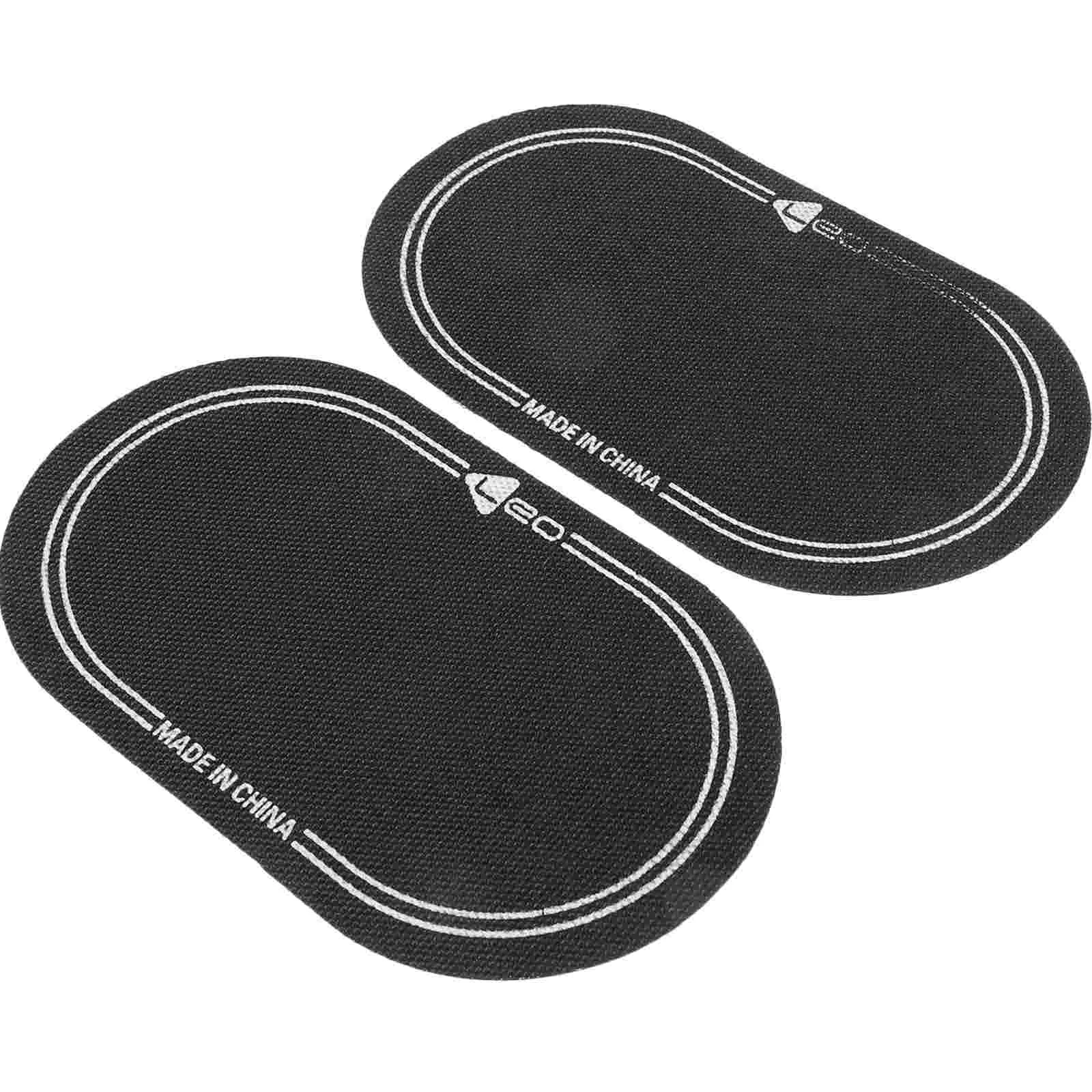 2 pcs Drum Protective Cover Drum Protection Pad Large Drum Pad Stickers