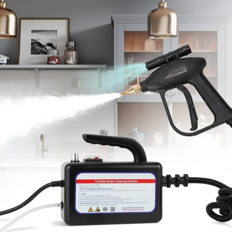 

1700 Вт пароочиститель высокого давления ручной портативный безрезервуарный пароочиститель для детализации автомобилей коммерческий Hom