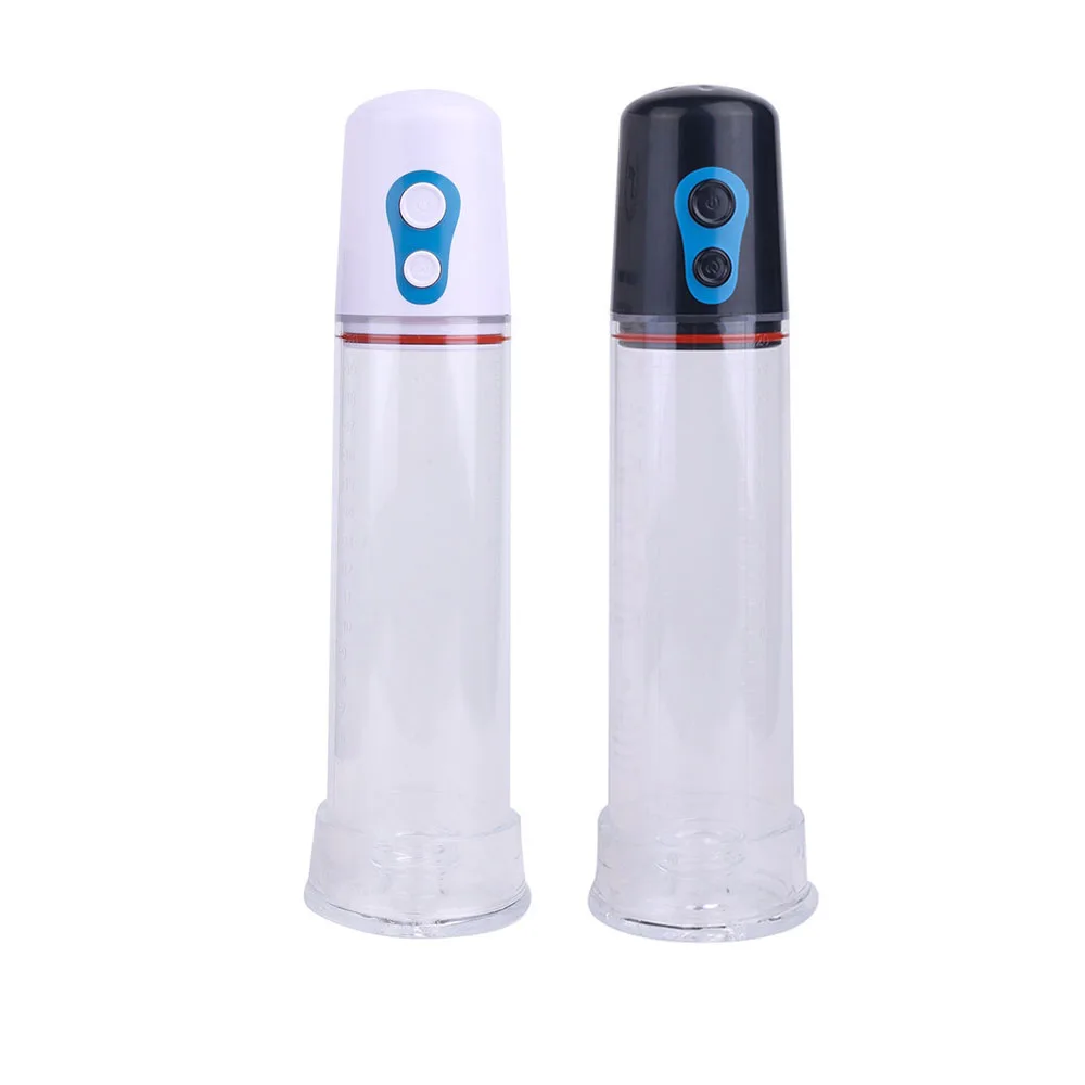 2In1 Men's Vacuum Penis Pumps Electric Massaging Masturbators Penis Enlargement and Delay Devices Glans Trainers Adult Sex Toys