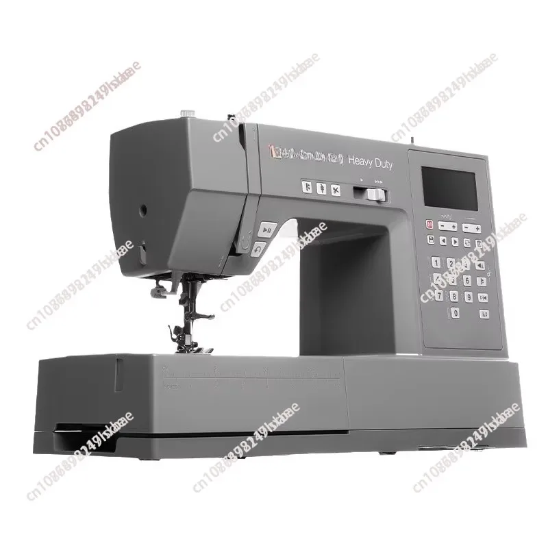 Sewing machine suitable for HD6805C thick eating small electronic multifunctional automatic thread cutting and edge locking