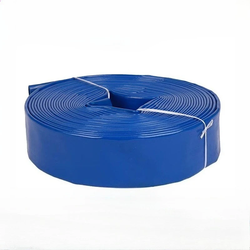 Mangueira de água de alta pressão, 2 polegadas, 3 polegadas, 4 polegadas, irrigação agrícola, mangueira plana, sistema de rega de jardim, mangueira de pvc