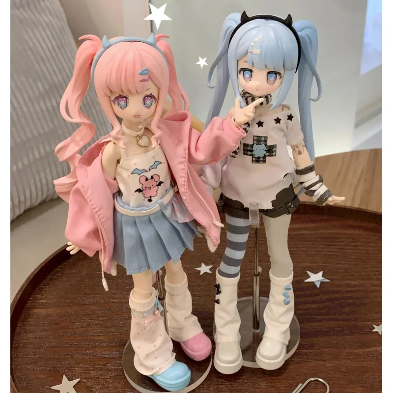 StarWishProject 1/8 Bjd Twinklee Series Blind Box Mystery Box Cute Action Anime Figure Kawaii Model Gift