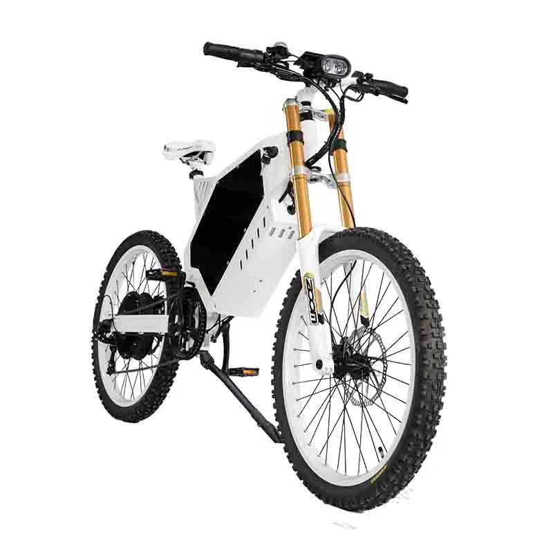 2025 Strong Power 21'' Ebike Tricycle Original Factory 8000w Scouter Electric Single Speed Electric Bike Mountain Electric Bike