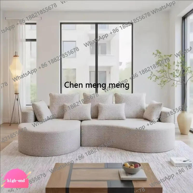 

Скандинавское современное компактное кресло-реклайнер для однокомнатной квартиры, удобное диванное кресло для отдыха