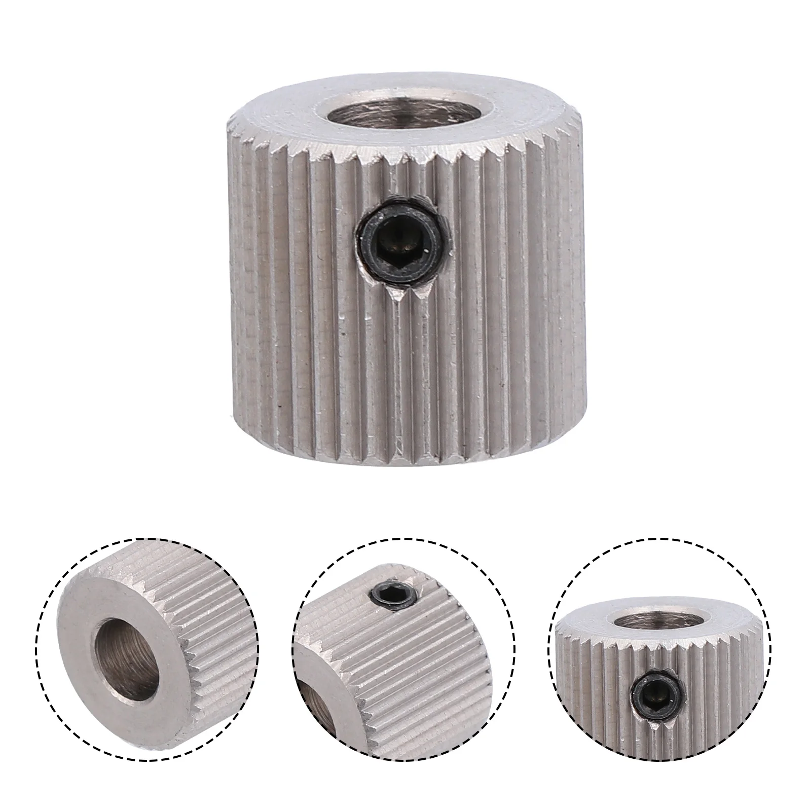 

4 Pcs Feed Wheel 40 Teeth Feeding Gear 3D Printer Drive Extruder Extrusion Track