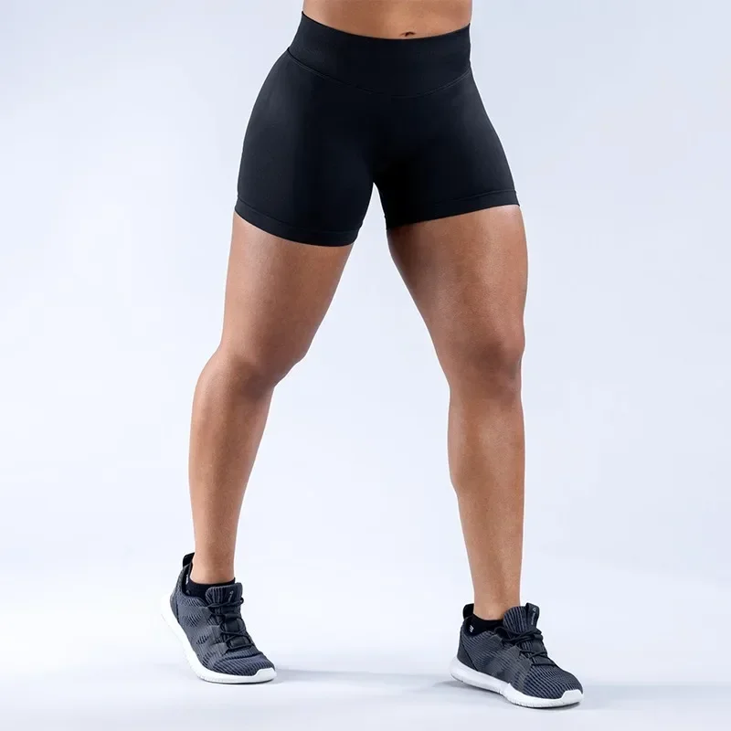 NVGTN Impact Shorts Seamless Half Pants Women Soft Fitness Outfits Yoga Pants Gym Running Bike Wear